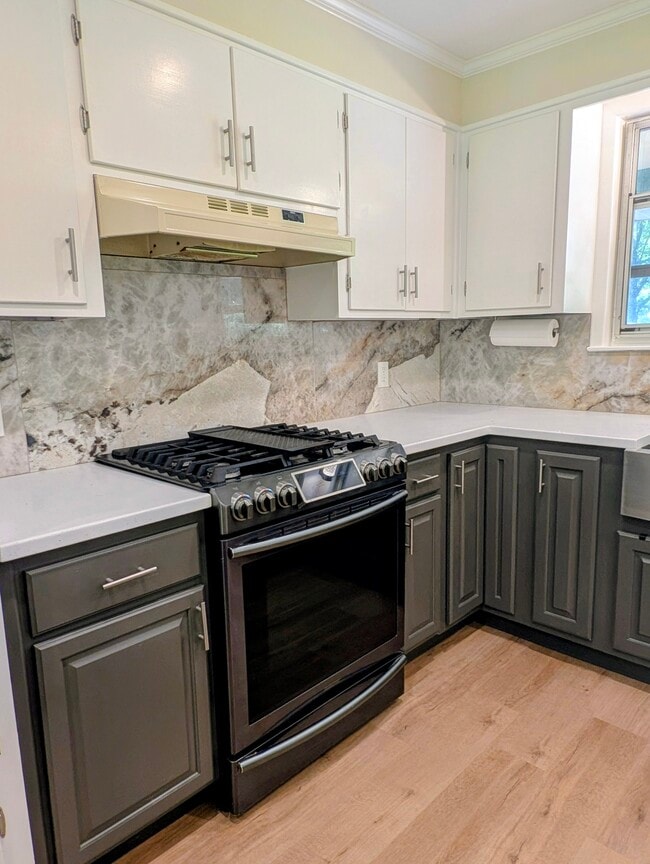 Gas stove