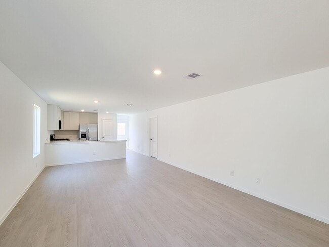 Photo - This single-story home shares an open layout between the kitchen, nook and family room for easy e...
