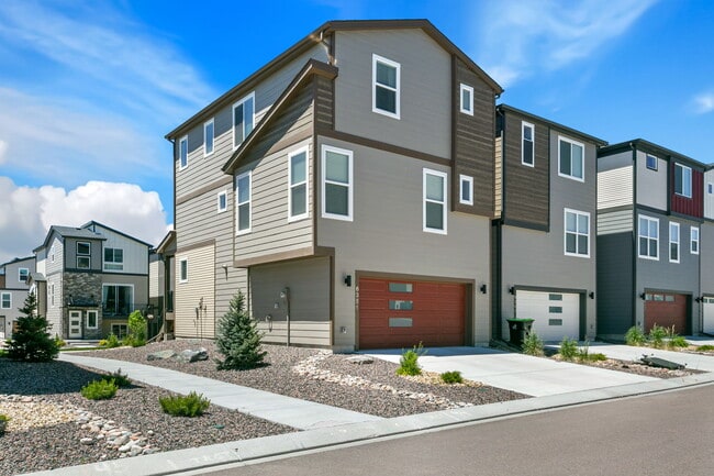 Rear Garage