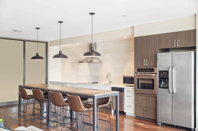 Clubroom Kitchen