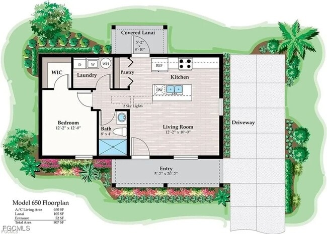 Photo - BRAND NEW, ONE OF A KIND 1 BD-1BA HOME IN DESIRABLE LEHIGH ACRES LOCATION