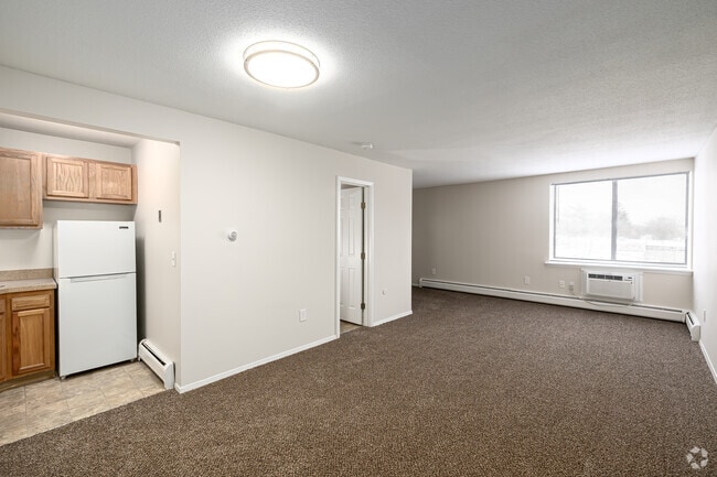 Studio- 468SF - Living Area