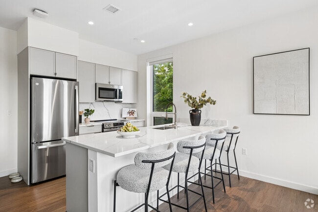 2BR, 2BA - 1,200SF - Kitchen