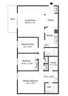 2 BR APT With Den