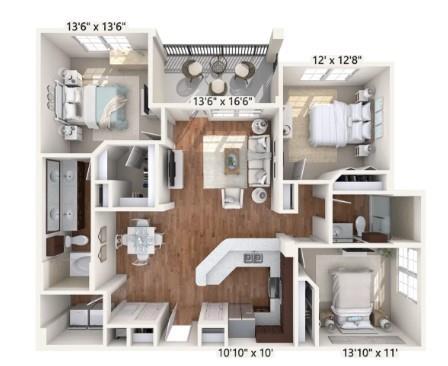 Photo - 10800 Lakeline Blvd Unidad 13202