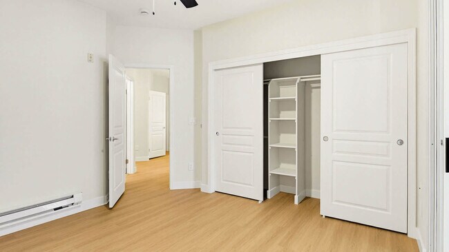 Bedroom with Hard Surface Flooring