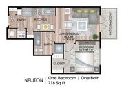 718 Square Feet