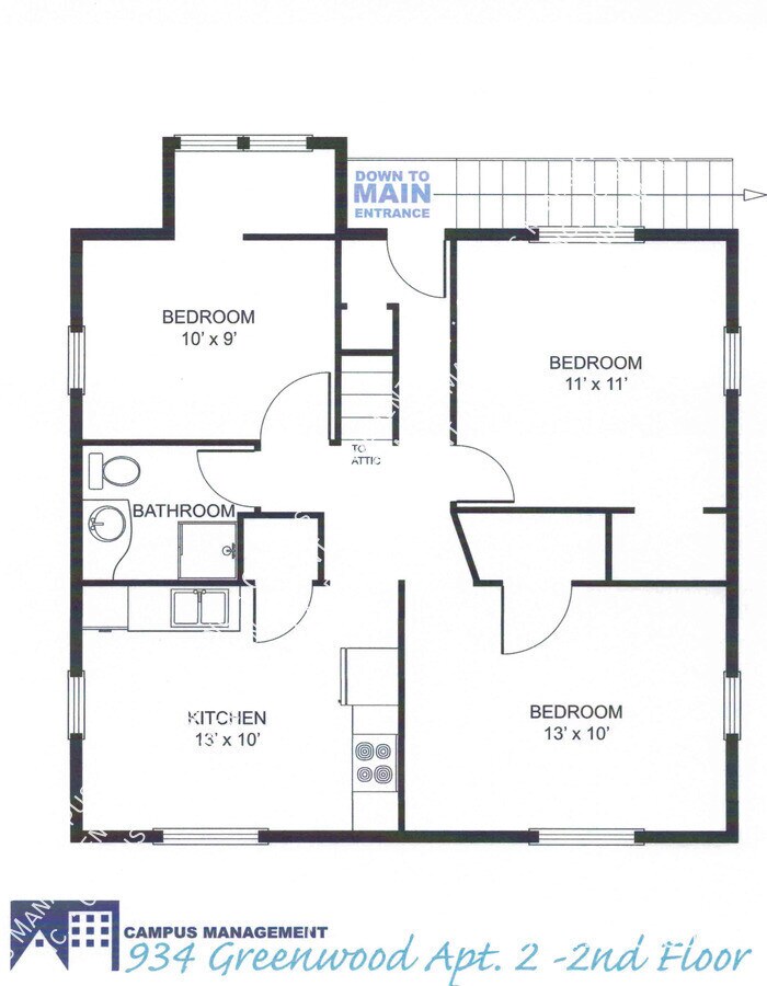 Photo - 934 Greenwood Ave Apartment Unit 2