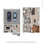 Creekstone - Richmond Townhome - 2 Beds - 2 Baths - 1165 Sq. ft.