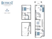 Amenities may vary by unit. Features not included in every home are marked with an asterisk (*). For more information about unit-specific amenities, please contact our leasing team.