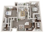 The Stadium | The Landmark at Hatchery Hill | Apartments in Fitchburg, WI