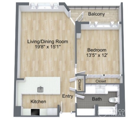 Photo - 1443 Beacon St Unit 307