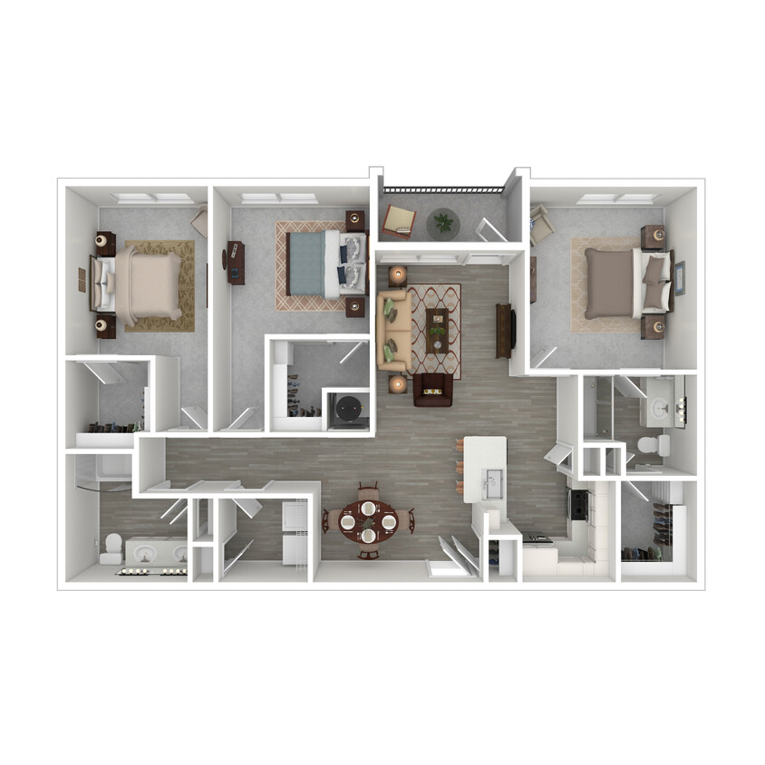 Floor Plan - Tierra Verde