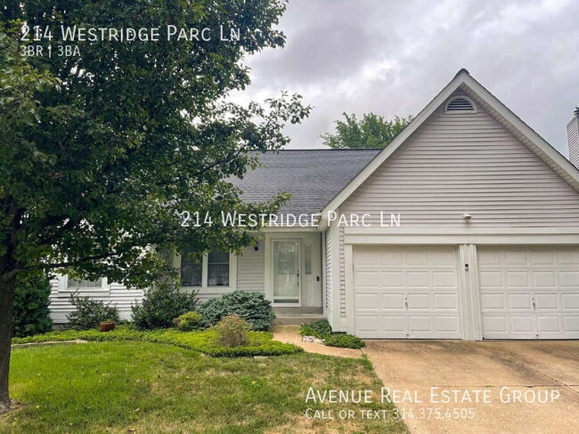 Building Photo - 214 Westridge Parc Ln Rental