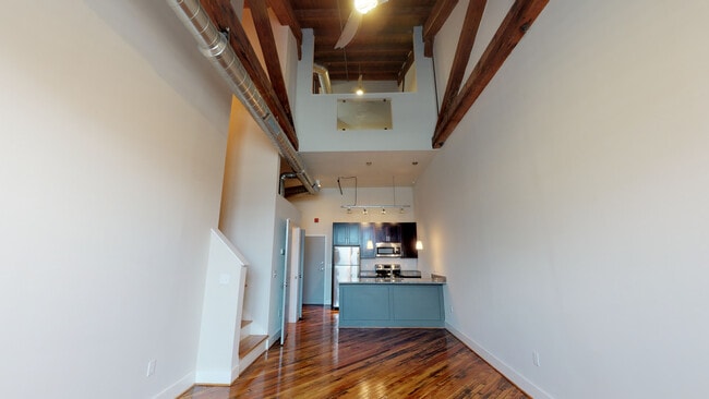 Sala de estar/cocina - Imperial Tobacco Lofts