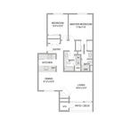 2 Beds 2 Baths