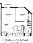 Apartamento tipo E