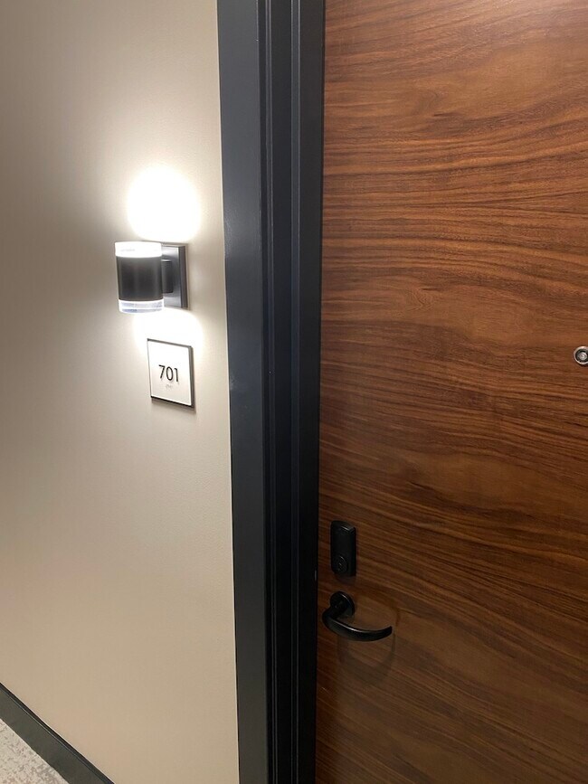 Unit Entrance - 37 L St SE Unit 701