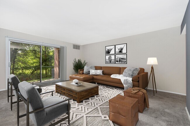 Living Room - Villas at 4607