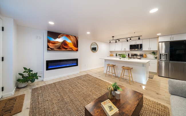Living Room - 1215 Columbine St Unit B