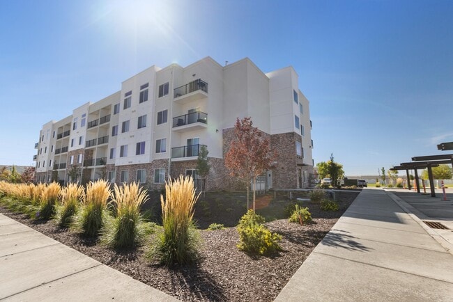 Apartment Building Exterior - Station on 17th
