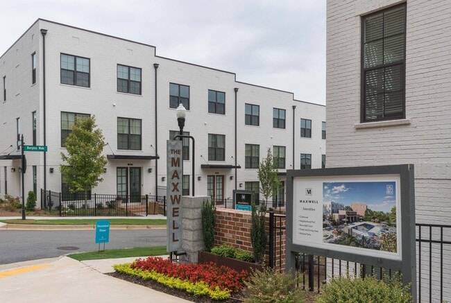 Building Photo - Immaculate, new 3BR/3.5BA townhome in The Maxwell community in Alpharetta GA.