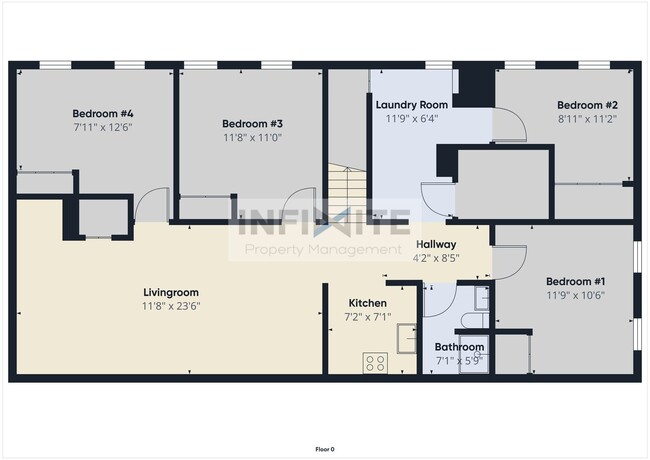 Photo - Spacious 4-Bedroom Apartment Just 4 Blocks from MSU!
