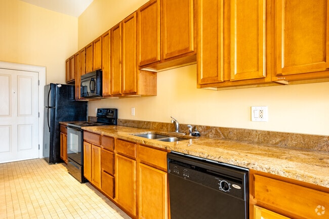 1BR, 1BA - 770SF - Kitchen