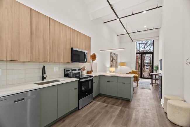 Building Photo - The Evergreen Lofts