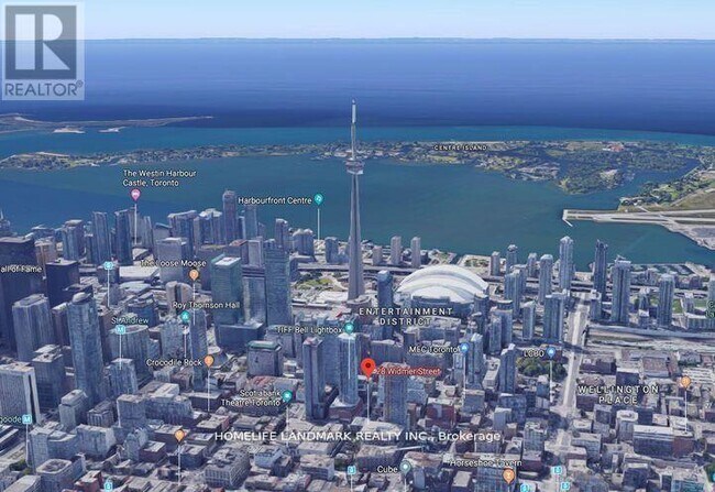 Photo - 8 Widmer St Unité 3607