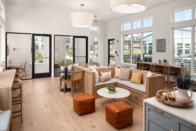 Coworking Lounge with Private Work Pods