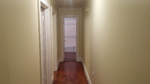 hallway from living room - 427 Lebanon Rd Unit A