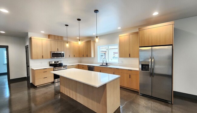 Photo - Newly Constructed Four Bedroom House With a Dog Considered