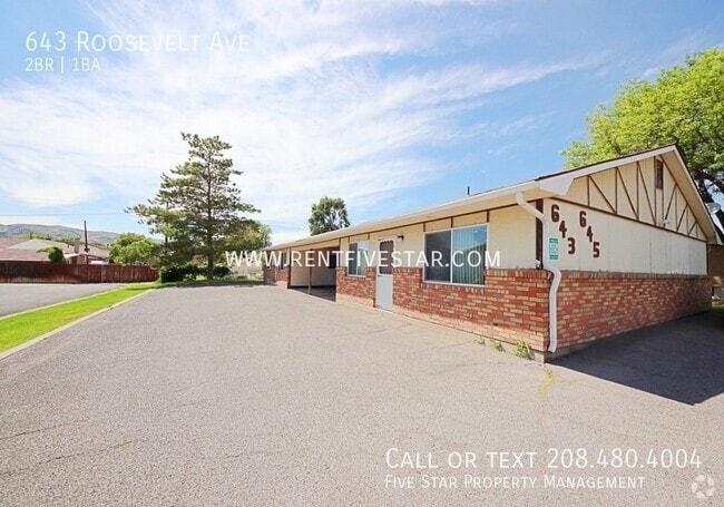 Building Photo - 643 Roosevelt Ave Rental