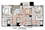 1079 Sq. Ft.