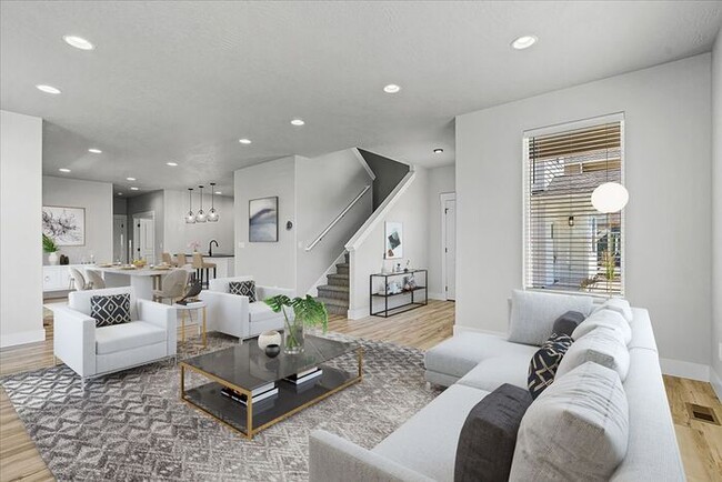 Perfectly designed 5-bedroom, 3-bath single family home