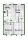 Montana On Butler_floorplans_web_MOB_2bdr_flpn