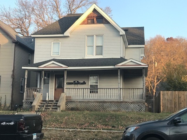 Front of home - 123 S 5th St Unit 2