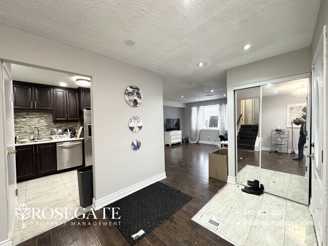 Photo - Bright 3-Bedroom Main-Level Apartment with 2 Parking in Brampton Unit 1