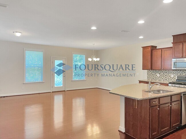 Photo - Spacious End-Unit Townhome with 2-Car Garage & Private Patio – Near Beaver Creek & Downtown Apex