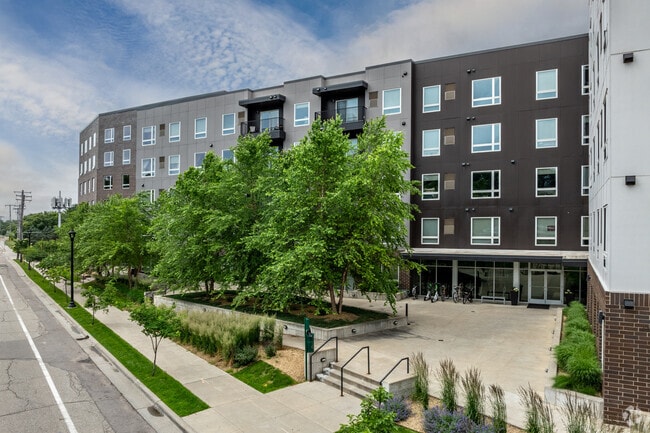Main Courtyard Entry off 27th Ave SE