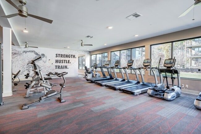 24-Hour Cardio and Strength Training Fitness Center