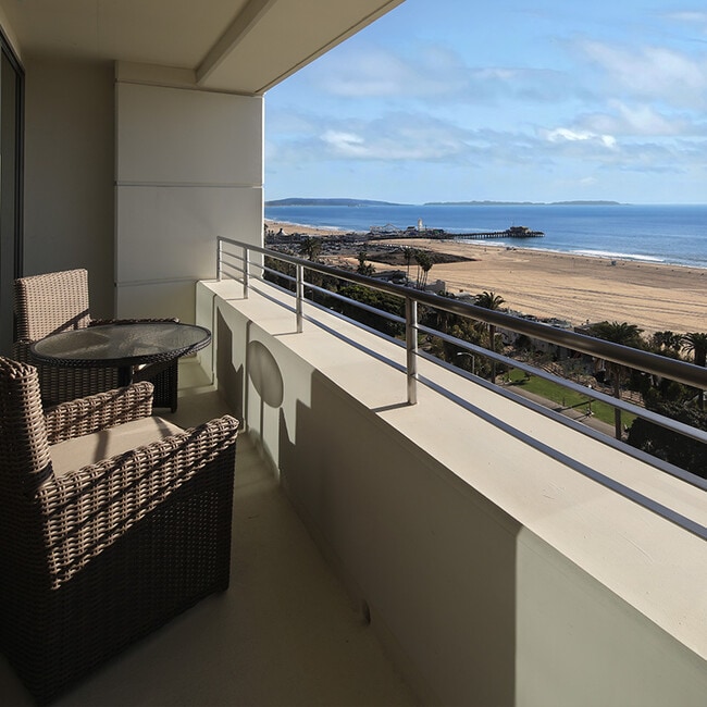 Overlooking the Ocean
