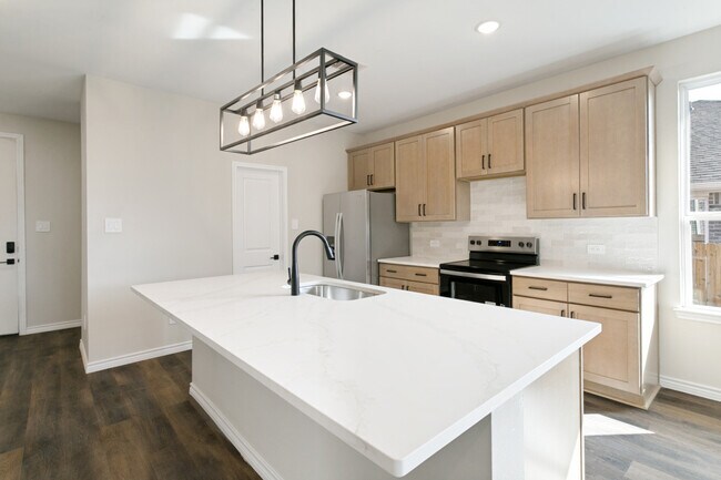 Cocina - Trail Creek Village