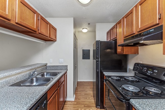 Galley Kitchen