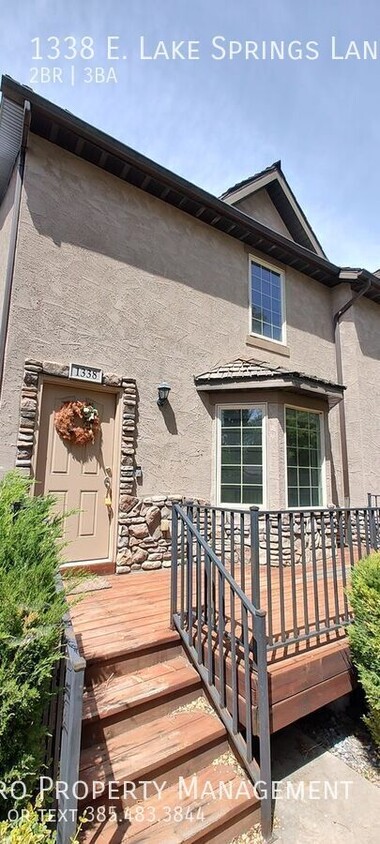 Photo - 1338 E. Lake Springs Lane-