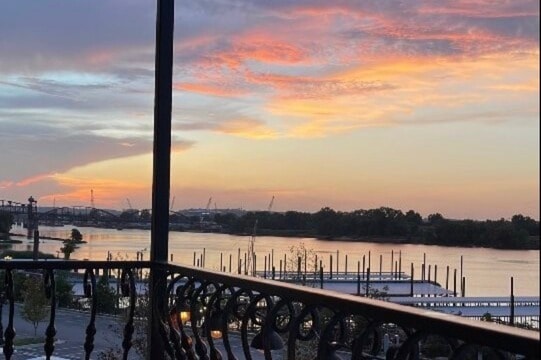 Views from the apartments!