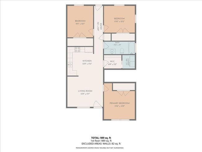 Photo - 3 bedroom recently built - $250 gift card special