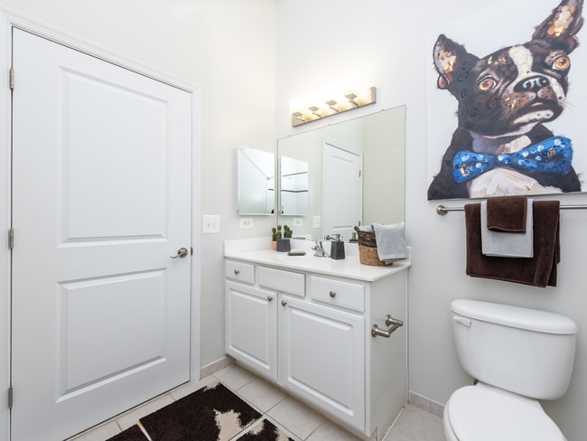 Apartment Bathroom