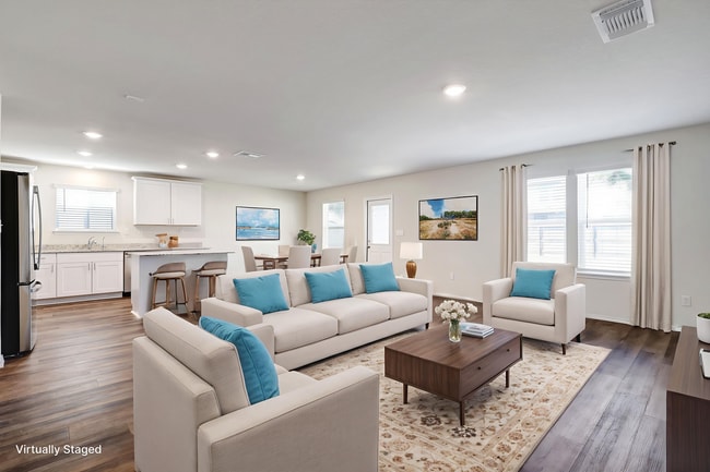 Photo - Modern Two-Story with Office, Loft, and Covered Patio